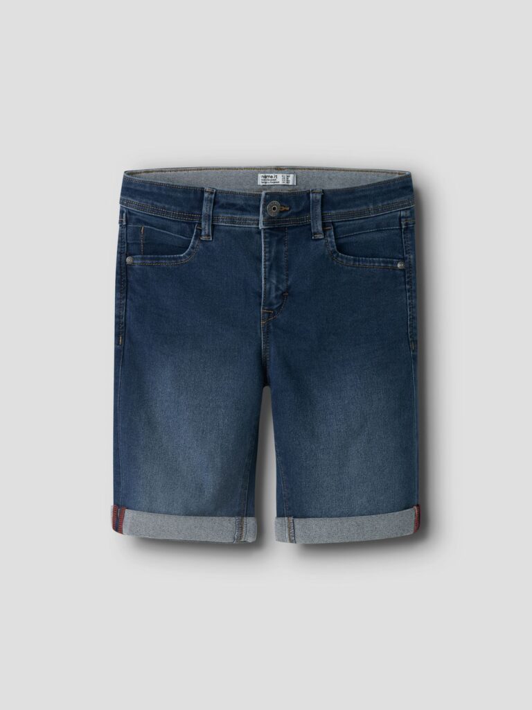 NKMSILAS SLIM DNM L SHORTS 2272-TX NOOS